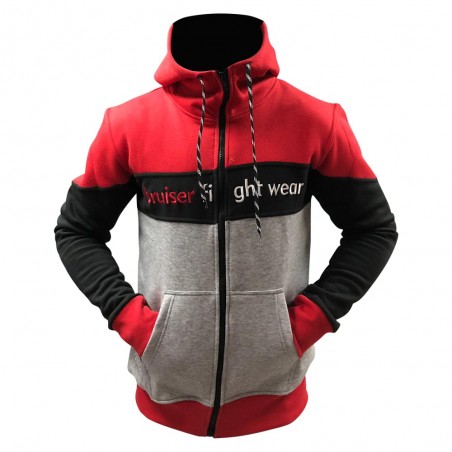 FELPA CON CAPPUCCIO BRUISER FIGHT WEAR