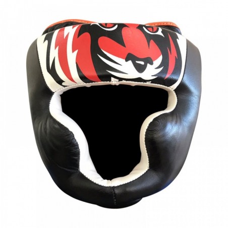 CASCO IN PELLE TIGER