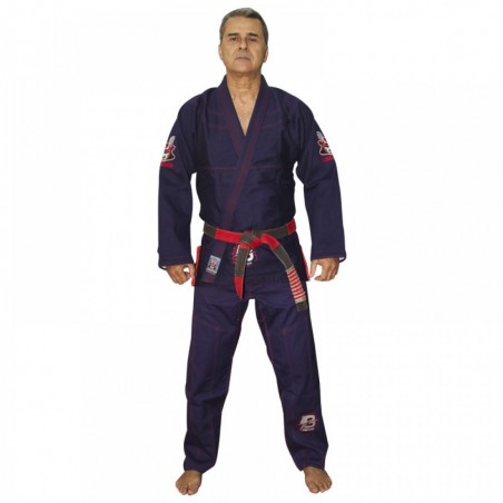 DIVISA BJJ SAMURAI 100% COTONE