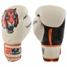 GUANTO IN SIMILPELLE TIGER TMT SERIES BIANCO
