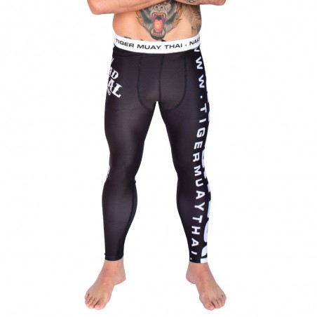 PANTALONE ELASTICIZZATO "TIGER MUAY THAI"