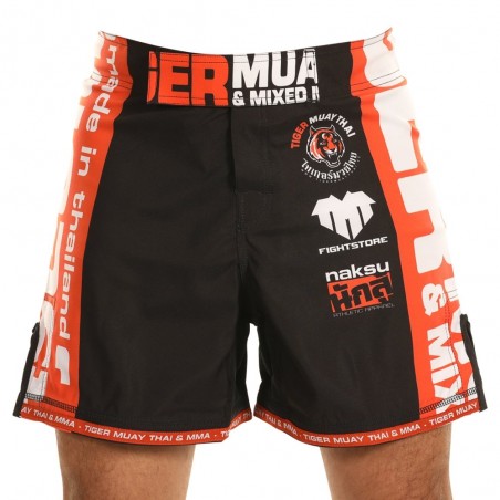 copy of TIGER MMA SHORT “TMT NEW EDITION” GRIGIO / BIANCO