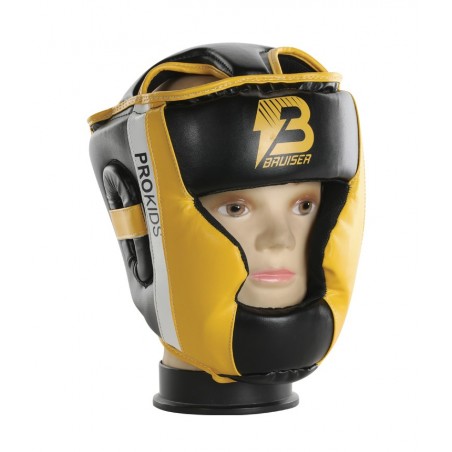 Casco in similpelle bruiser pro kids